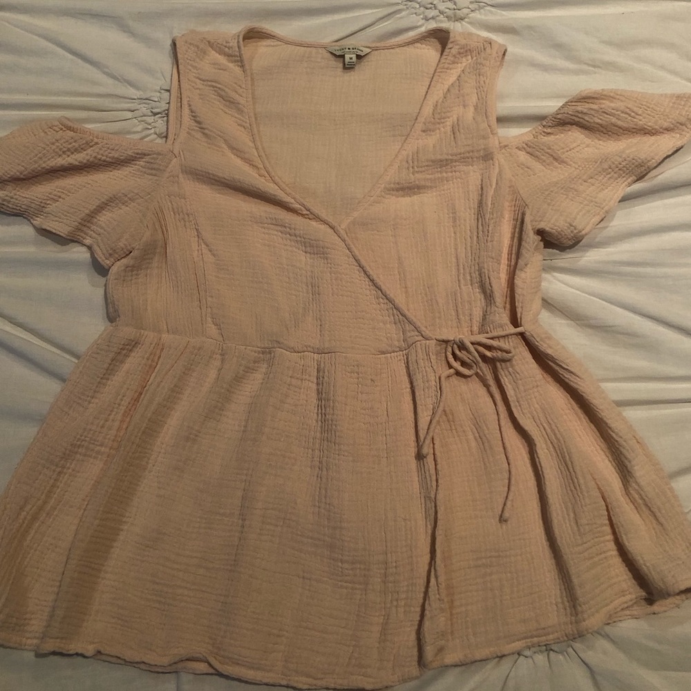 Lucky Brand Off the shoulder top